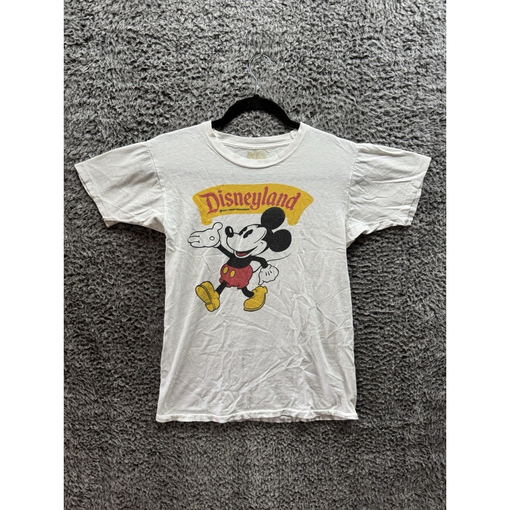 Vintage Disney Land Shirt Mickey Mouse Character Walt Disney size S